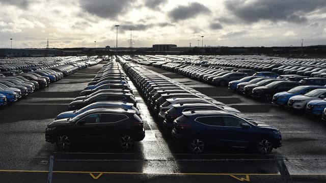 Un parking en Angleterre. (photo d'illustration)