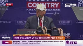 États-Unis : l'Iowa, un état déterminant pour D. Trump
