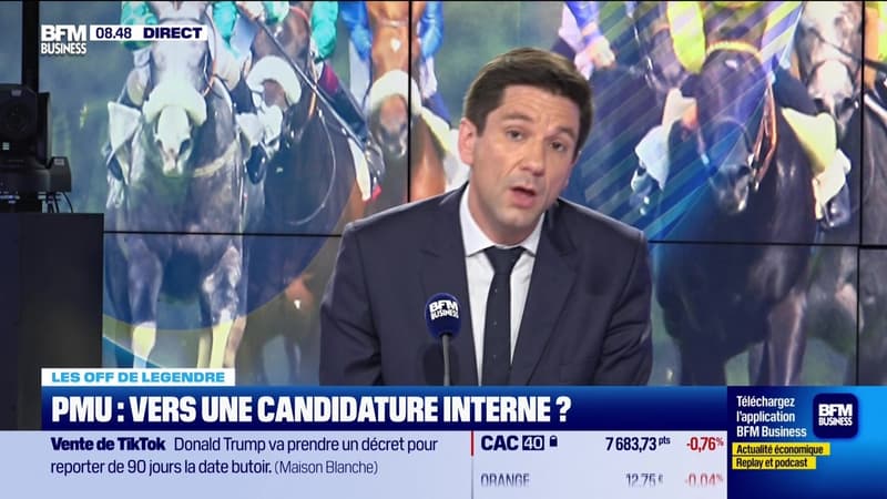 Les off de Legendre : PMU, vers une candidature interne ? - 18/06