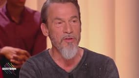 Florent Pagny sur le plateau de Quotidien, le 2 mai 2018.