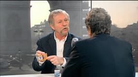 José Bové en parlant des M&M's