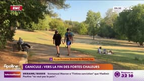 Canicule: la vague de chaleur s'atténue dans tout le pays