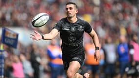 Thomas Ramos le 26 avril avec le Stade Toulousain 