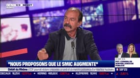 P.Martinez (CGT) : Nous proposons que le SMIC augmente et qu’il y ait automaticité des minima de branches”