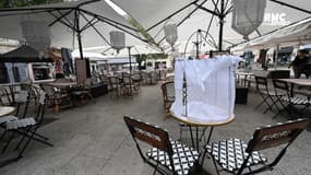 "C'est bon de se retrouver en terrasse demain" s'enthousiasme Yves Camdeborde