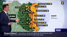 Météo Alsace: une très belle journée et des températures estivales ce mercredi