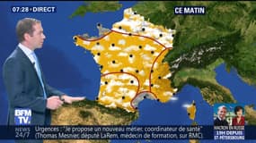 La météo pour ce jeudi 24 mai 2018