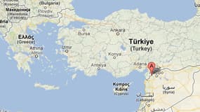 L'explosion s'est déroulée à une quarantaine de mètres du poste-frontière de Cilvezoglu, près de la localité turque de Reyhanli.