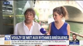 Voulzy se met aux rythmes brésiliens