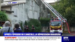 Story 5 : Gard, un toit endommagé par la foudre - 19/08