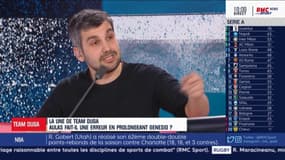 Duga : "L'OL est ce qu'il est parce que Jean-Michel Aulas a pris de bonnes décisions depuis 30 ans"