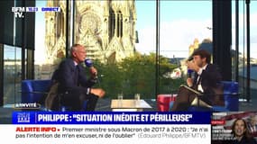 "Un budget redoutable à construire": Édouard Philippe estime que l'impossibilité d'un vote sur le budget "n'est pas un scénario impossible" 