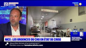 CHU de Nice: le directeur de l'hôpital annonce l'augmentation des lits d'aval