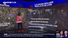 LES ÉCLAIREURS - Gard: trois hommes interpellés après la saisie d'une tonne de résine de cannabis