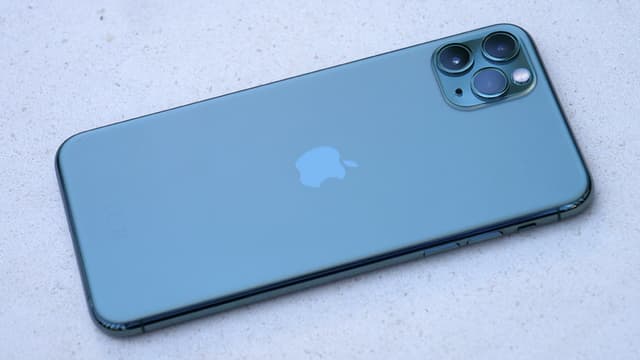 L'iPhone 11 Pro d'Apple