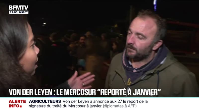 Report de l’accord UE-Mercosur: “C’est une avancée, mais ce n’est pas suffisant”, détaille Sébastien Durand (CR)