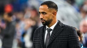 Medhi Benatia lors d'un match de l'OM, le 8 novembre 2024