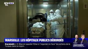 Covid-19: des patients transférés vers les hôpitaux privés à Marseille