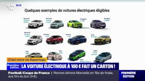 La voiture électrique à 100 euros par mois séduit de plus en plus