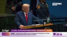 Des échanges verbaux tendus entre Donald Trump et Emmanuel Macron