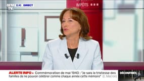 Coronavirus: selon Ségolène Royal "nous rentrons dans une nouvelle phase: ce n'est plus le moment de critiquer ou de polémiquer"