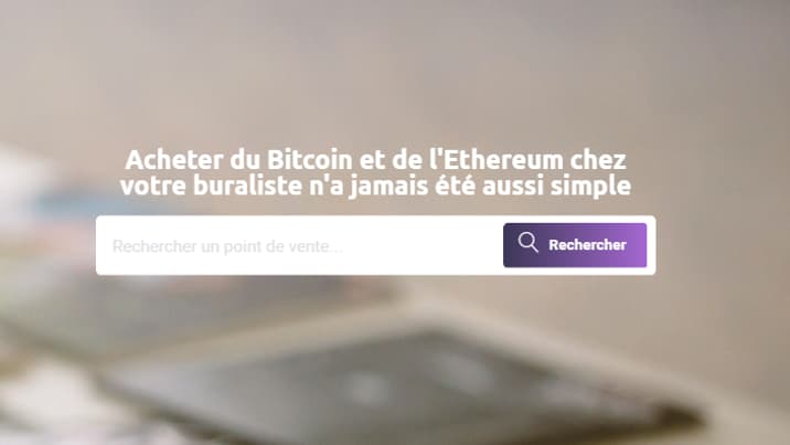 Le site de vente de cryptoactifs KeprelK. 