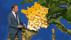 La météo du 1er juin 2020.