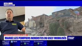 Séisme au Maroc: les pompiers nordistes du GSCF mobilisés