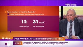 L’info éco/conso du jour d’Emmanuel Lechypre : Sous-marins, l'Australie annule le "contrat du siècle" - 16/09