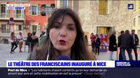 Nice: inauguration du théâtre des Franciscains ce jeudi soir