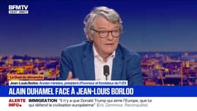 Situation économique de la France: "Notre désorganisation est unique au monde", observe Jean-Louis Borloo, ancien ministre