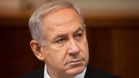 Benjamin Netanyahou, le Premier ministre israélien, le 10 mars à Jérusalem.