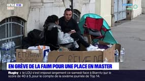 Lyon: deux étudiants en grève de la faim pour faire valoir leur droit d'entrer en master