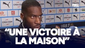 OM 2-1 Monaco : "On avait besoin d'une victoire à la maison", reconnaît Kondogbia