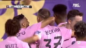 Inter Miami (B) : Le fils de Beckham imite son père avec un coup franc délicieux