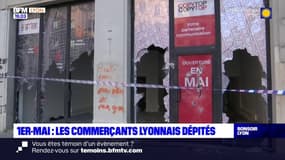 1er mai : les commerçants lyonnais dépités 