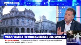 Milan, Venise et d'autres zones en quarantaine en raison de la propagation du coronavirus en Italie - 07/03