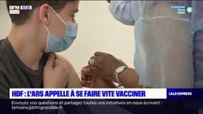 Hauts-de-France: l'ARS appelle à se faire vacciner