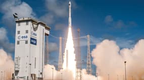 Le satellite Taranis sera lancé par une fusée Vega depuis Kourou