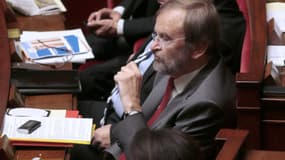 Jean-Jacques Candelier à l'Assemblée Nationale.