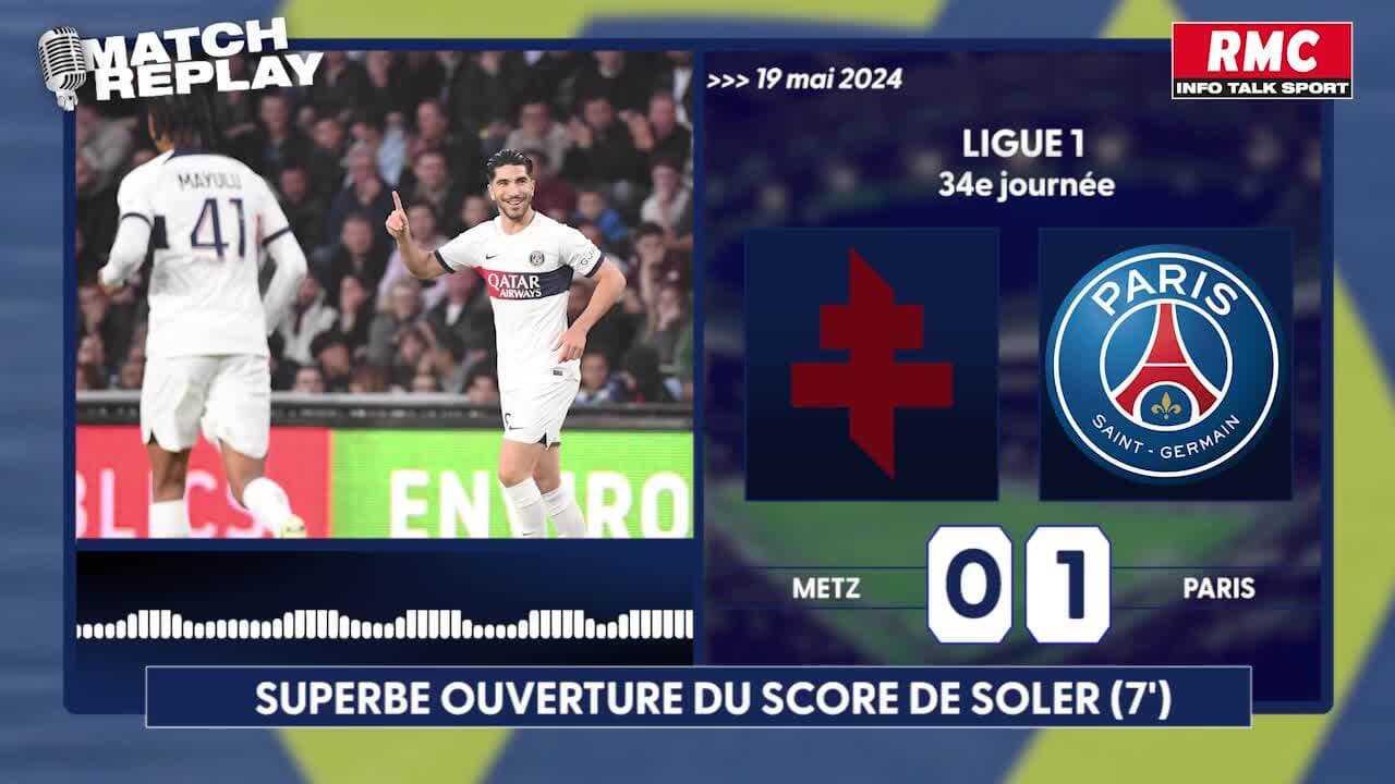 le goal replay du l'ultime match de Paris avant la finale de coupe de France thumbnail
