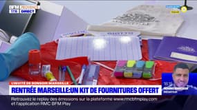 Marseille: un kit de fournitures offert à chaque écolier à la rentrée