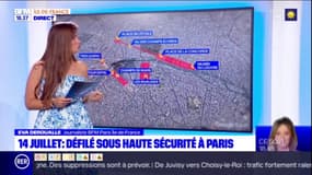 14-Juillet: un défilé sous haute sécurité à Paris