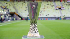 Le trophée de la Ligue Europa