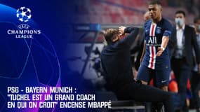 PSG-Bayern: "Tuchel est un grand coach en qui on croit" encense Mbappé