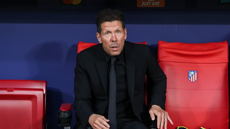 Atlético-Arsenal: Ben White marche sur le logo des Colchoneros et se fait réprimander par les Simeone