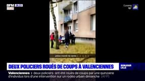 Valenciennes: deux policiers roués de coups