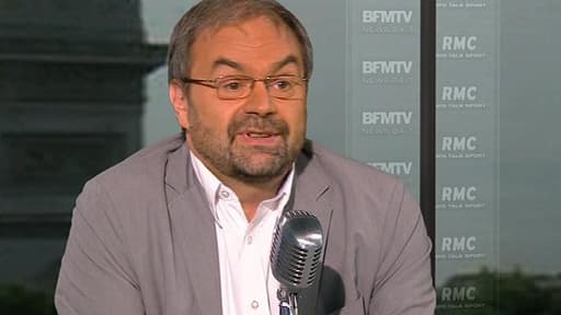 François Chérèque, secrétaire général de la CFDT