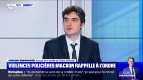 Violences policières: pour l'avocat de la famille de Cédric Chouviat, "il y a une évolution de la parole gouvernementale, mais ça ne reste qu'un simple discours"