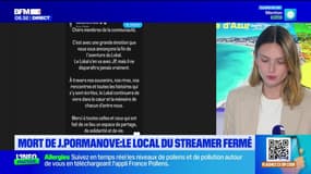 Mort de Jean Pormanove : le local du streamer fermé à Contes